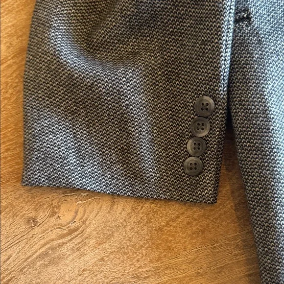 Men's Gray Blazer by Peter Carland
